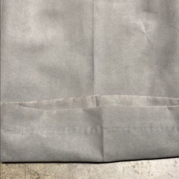 Alfred Dunner Blue/Gray quarter Sleeve Sweater Micro-Suede Pant Set - Picture 10 of 13